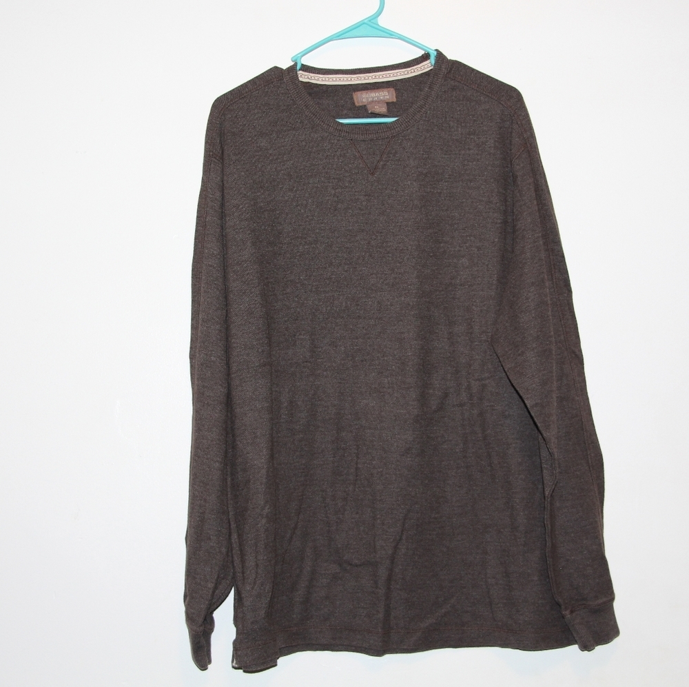 Mens Brown Sweater Size XL